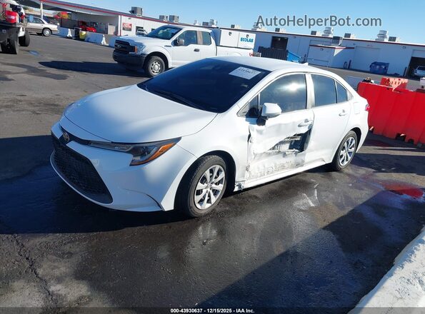 5YFEPMAE2NP337012 2022 TOYOTA LL Белый Передняя левая четверть