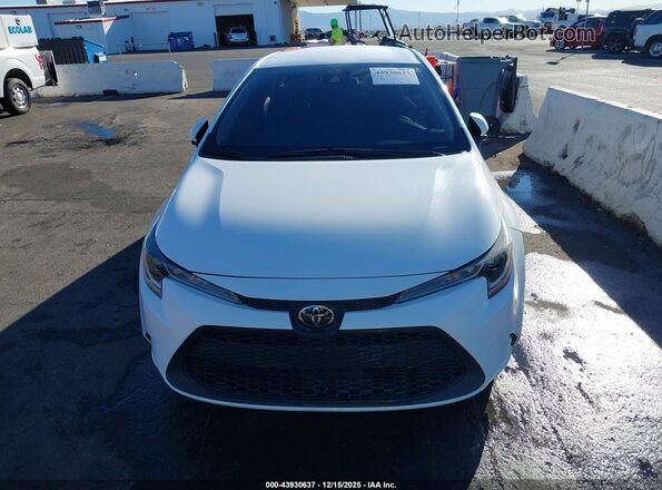 5YFEPMAE2NP337012 2022 TOYOTA LL Белый Вид щитка приборов