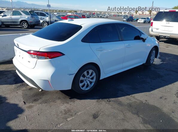 5YFEPMAE2NP337012 2022 TOYOTA LL Белый Задняя правая четверть