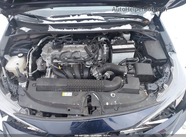 5YFEPMAE2NP350424 2022 TOYOTA LL Blue Հետևի տեսք