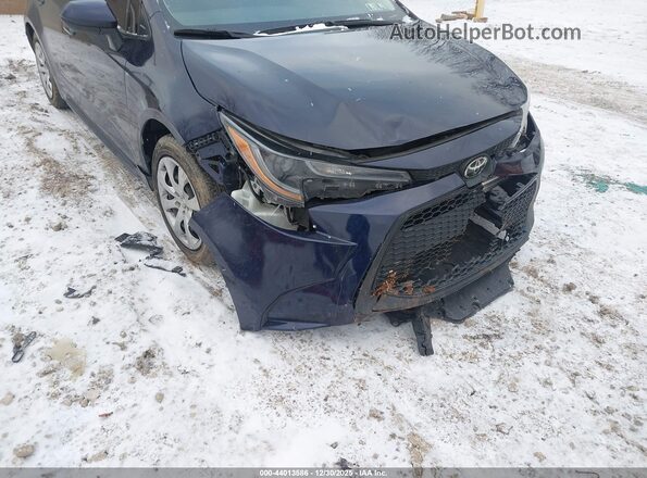 5YFEPMAE2NP350424 2022 TOYOTA LL Blue Դիմացի տեսք
