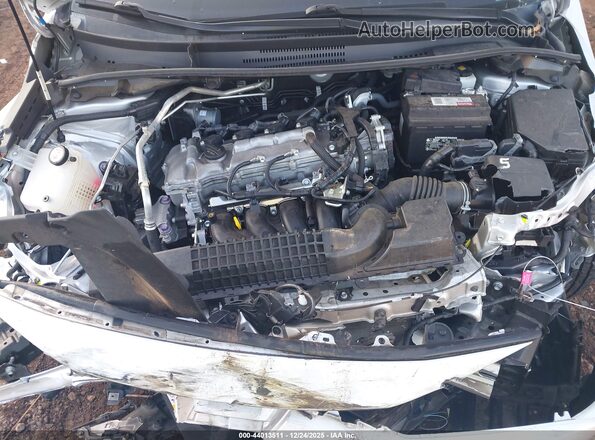 5YFEPMAE3NP322616 2022 TOYOTA LL Серебряный Вид сзади