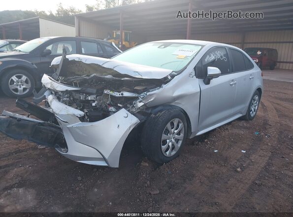 5YFEPMAE3NP322616 2022 TOYOTA LL Серебряный Передняя левая четверть