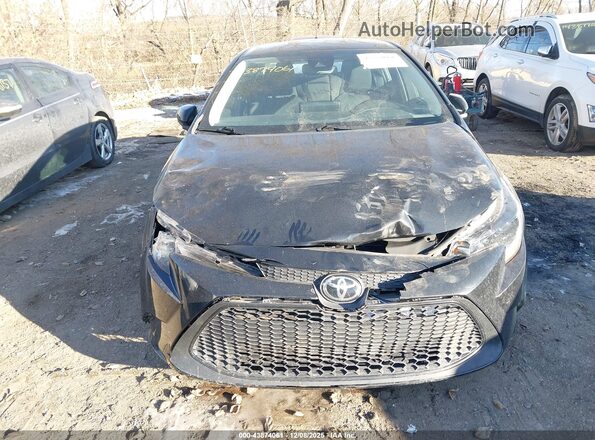 5YFEPMAE9NP342790 2022 TOYOTA LL Black Widok zestawu wskaźników