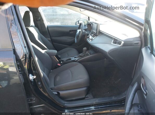 5YFEPMAE9NP342790 2022 TOYOTA LL Black Widok wnętrza z przodu