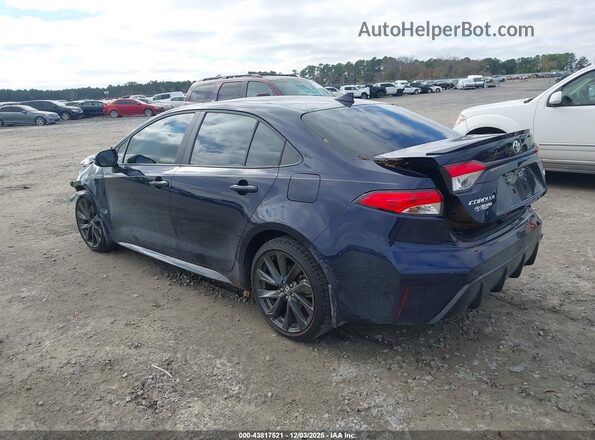 5YFP4MCE4SP233731 2025 TOYOTA LL Dark Blue Задня ліва чверть