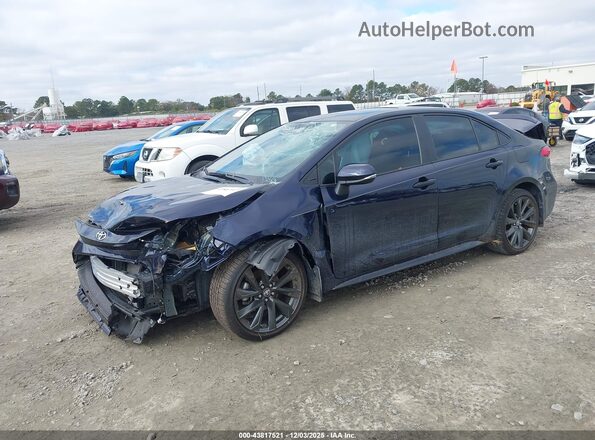 5YFP4MCE4SP233731 2025 TOYOTA LL Dark Blue Передня ліва чверть