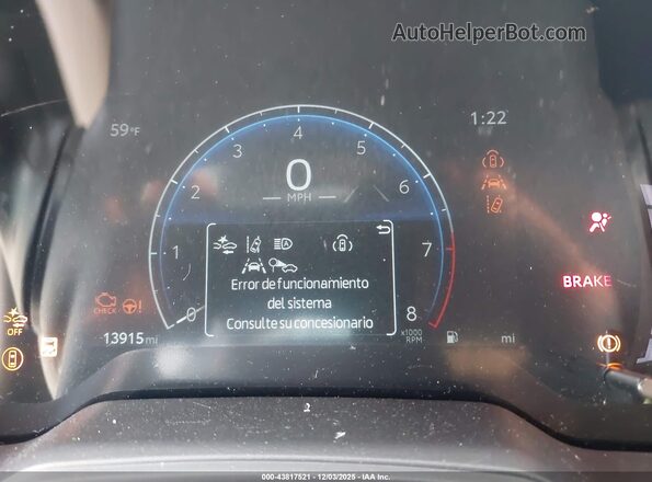 5YFP4MCE4SP233731 2025 TOYOTA LL Dark Blue Вид задніх сидінь