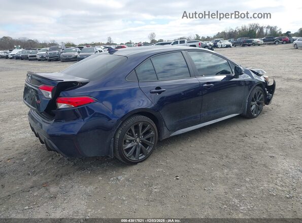 5YFP4MCE4SP233731 2025 TOYOTA LL Dark Blue Задня права чверть