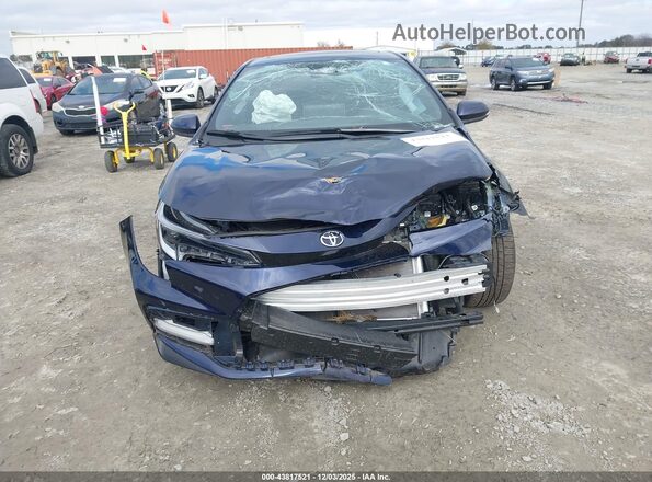 5YFP4MCE4SP233731 2025 TOYOTA LL Dark Blue Вид щитка приладів