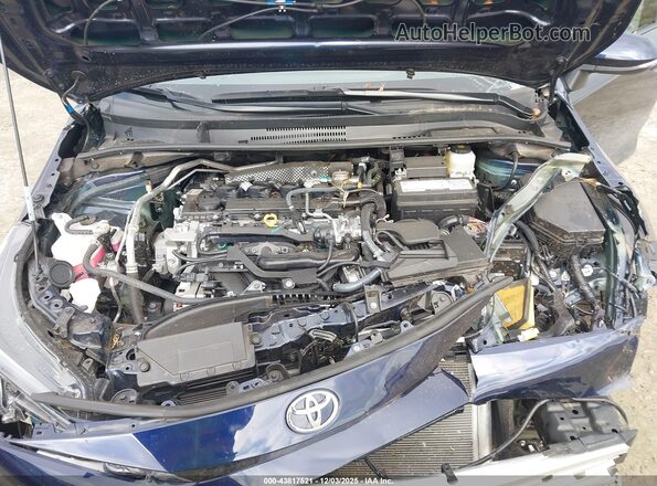 5YFP4MCE4SP233731 2025 TOYOTA LL Dark Blue Вид ззаду