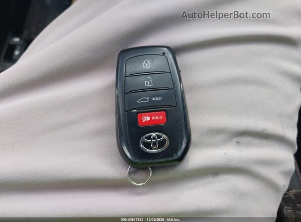 5YFP4MCE4SP233731 2025 TOYOTA LL Dark Blue Вид панелі приладів
