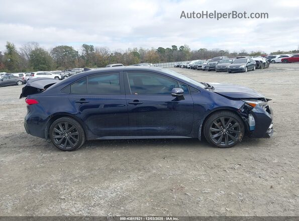 5YFP4MCE4SP233731 2025 TOYOTA LL Dark Blue Вид задньої частини салону