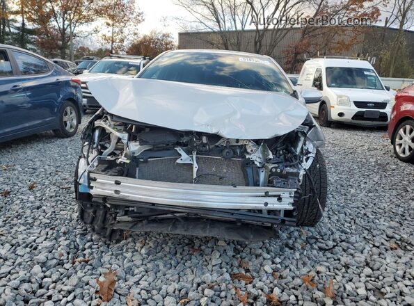 5YFS4MCE1PP147827 2023 TOYOTA LL Silver Front view