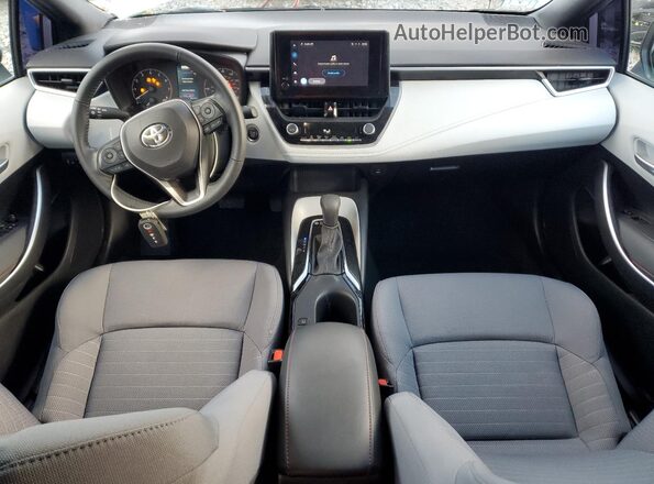5YFS4MCE1PP147827 2023 TOYOTA LL Silver Dashboard view