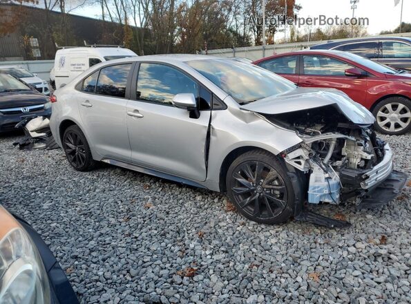 5YFS4MCE1PP147827 2023 TOYOTA LL Silver Front right