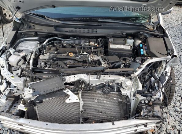 5YFS4MCE1PP147827 2023 TOYOTA LL Silver Rear interior view