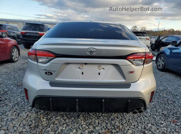 5YFS4MCE1PP147827 2023 TOYOTA LL Silver Rear view