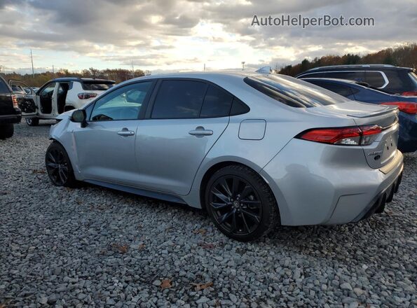 5YFS4MCE1PP147827 2023 TOYOTA LL Silver Rear left