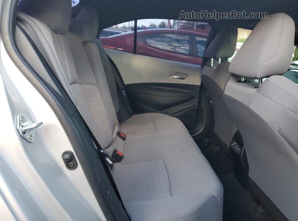 5YFS4MCE1PP147827 2023 TOYOTA LL Silver Rear seats view