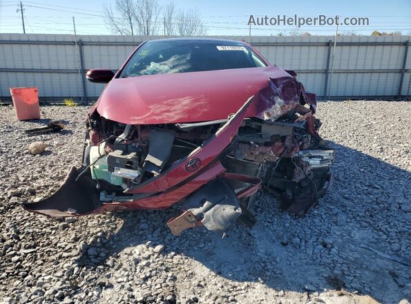 5YFS4MCE3NP129004 2022 TOYOTA LL Red Вид спереду