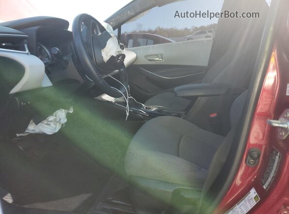 5YFS4MCE3NP129004 2022 TOYOTA LL Red Вид салону спереду