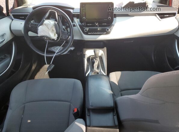 5YFS4MCE3NP129004 2022 TOYOTA LL Red Вид панелі приладів