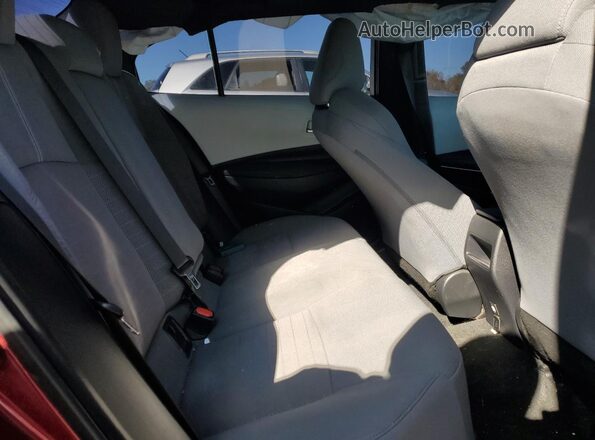 5YFS4MCE3NP129004 2022 TOYOTA LL Red Вид задніх сидінь