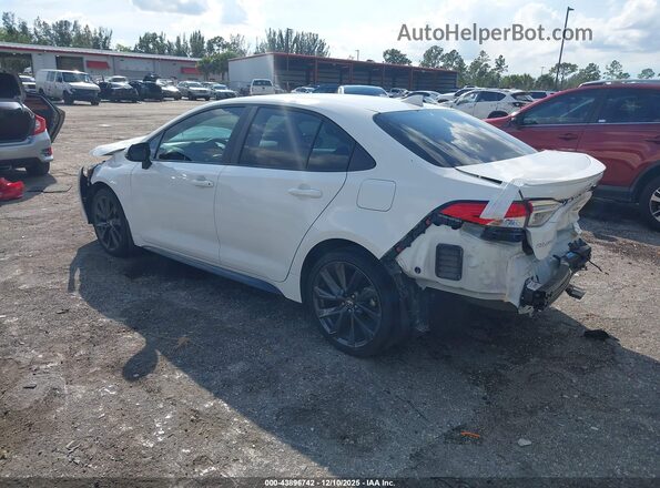 5YFS4MCE3RP199687 2024 TOYOTA LL White Задня ліва чверть