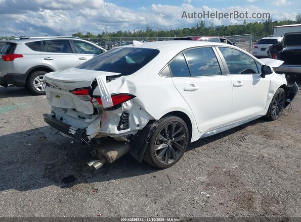 5YFS4MCE3RP199687 2024 TOYOTA LL White Задня права чверть