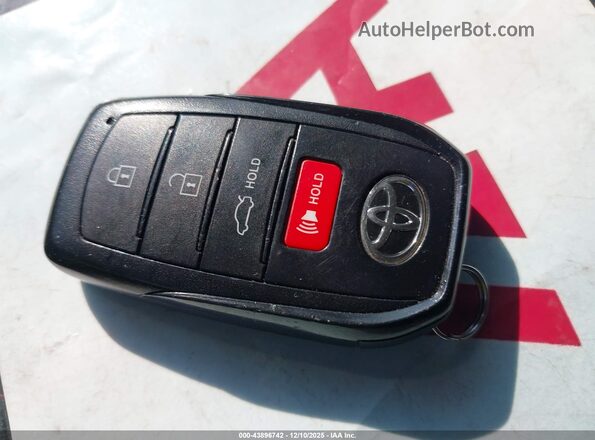 5YFS4MCE3RP199687 2024 TOYOTA LL White Вид панелі приладів