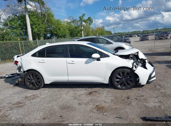 5YFS4MCE3RP199687 2024 TOYOTA LL White Панорамний вид салону 360°