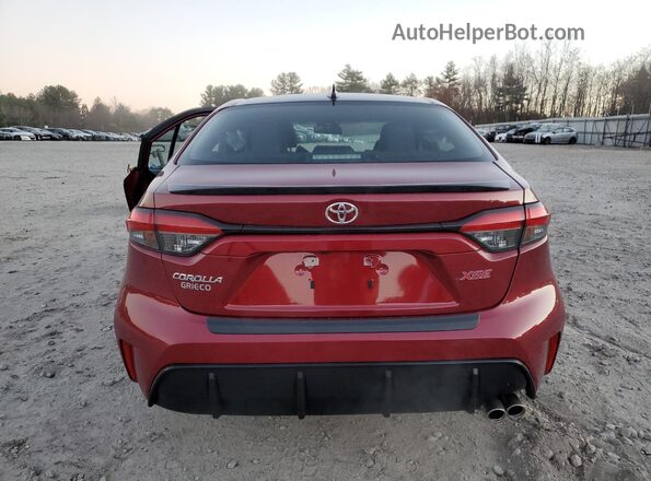 5YFT4MCE1TP254519 2026 TOYOTA LL Red Հետևի տեսք