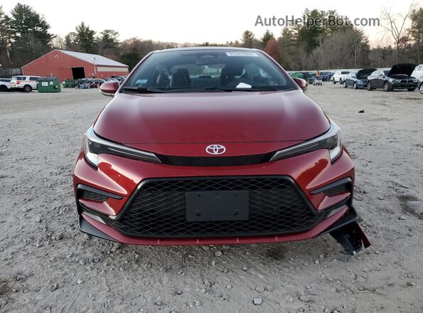 5YFT4MCE1TP254519 2026 TOYOTA LL Red Դիմացի տեսք