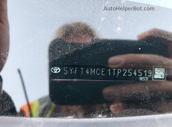 5YFT4MCE1TP254519 2026 TOYOTA LL Red Շարժիչի բաժամունքի տեսք