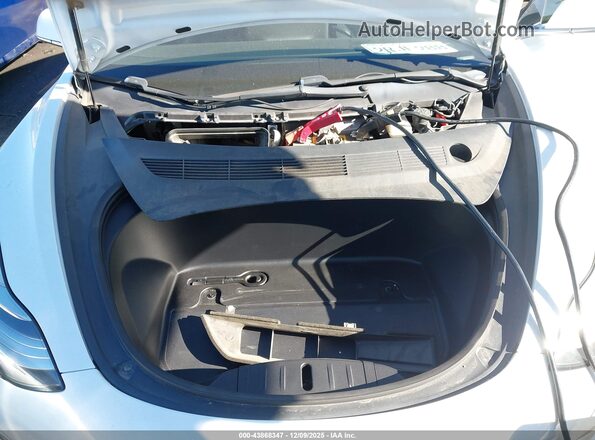 5YJ3E1EA2KF424757 2019 TESLA MODEL 3 White Vista trasera