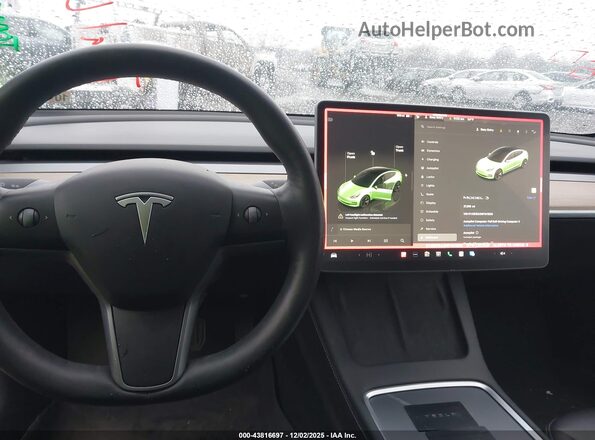 5YJ3E1EA3NF341830 2022 TESLA MODEL 3 Dark Blue 