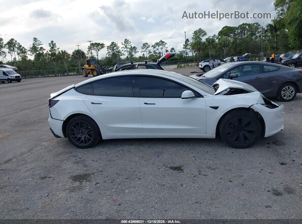 5YJ3E1EA5RF848976 2024 TESLA MODEL 3 White 