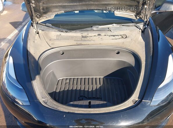 5YJ3E1EA6NF371663 2022 TESLA MODEL 3 Black Rear view