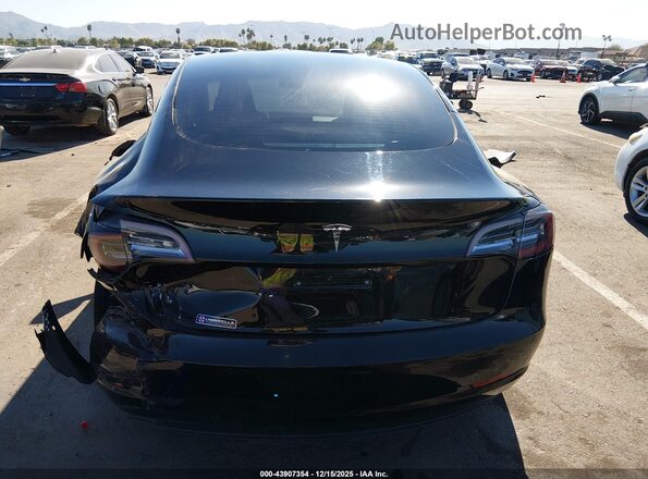 5YJ3E1EA6NF371663 2022 TESLA MODEL 3 Black 