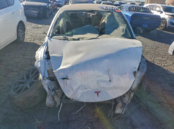 5YJ3E1EB0JF092342 2018 TESLA MODEL White 