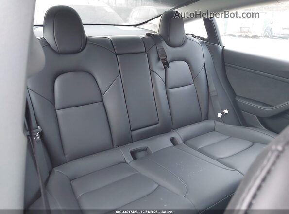 5YJ3E1EB1NF329295 2022 TESLA MODEL 3 White Widok naklejki z numerem VIN