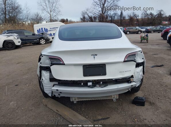 5YJ3E1EB1NF329295 2022 TESLA MODEL 3 White 