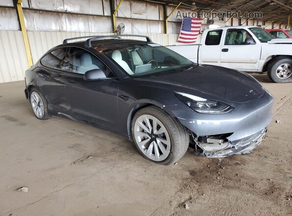 5YJ3E1EB1PF685023 2023 TESLA MODEL Charcoal 