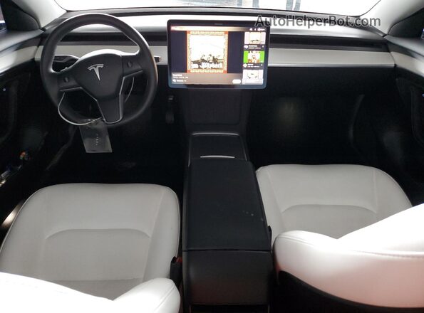 5YJ3E1EB1PF685023 2023 TESLA MODEL Charcoal 