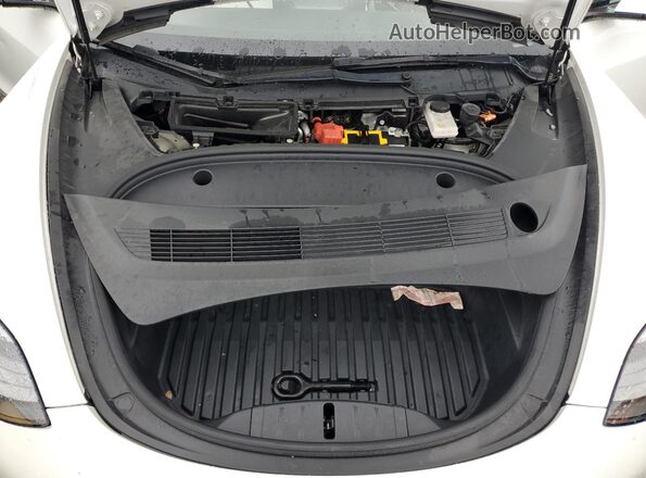 5YJ3E1EB2NF115254 2022 TESLA MODEL White Սալոնի հետևի տեսք