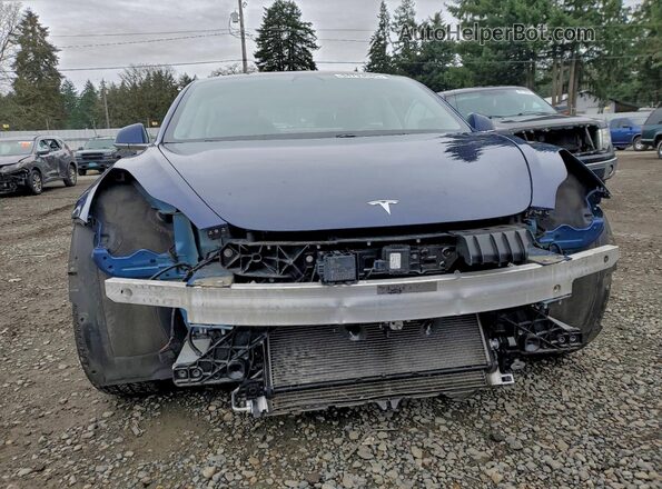 5YJ3E1EB3JF090116 2018 TESLA MODEL Blue 