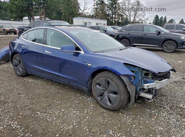 5YJ3E1EB3JF090116 2018 TESLA MODEL Blue 