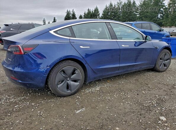 5YJ3E1EB3JF090116 2018 TESLA MODEL Blue 