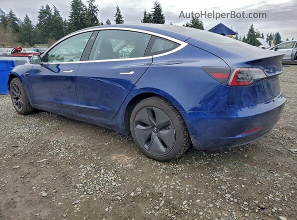 5YJ3E1EB3JF090116 2018 TESLA MODEL Blue 